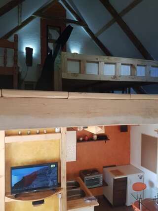 Апартаменты Belette Apartments Никшич Двухуровневые апартаменты-4