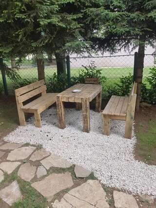 Апартаменты Belette Apartments Никшич Апартаменты с видом на сад-23