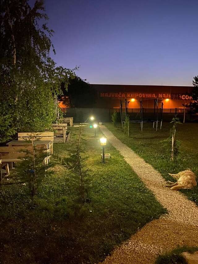 Апартаменты Belette Apartments Никшич-21